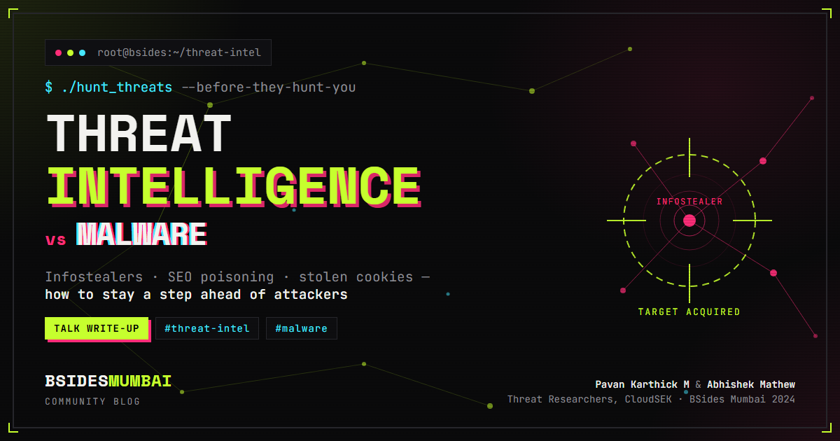 Threat Intelligence Strategies Against Malware: How to Stay a Step Ahead